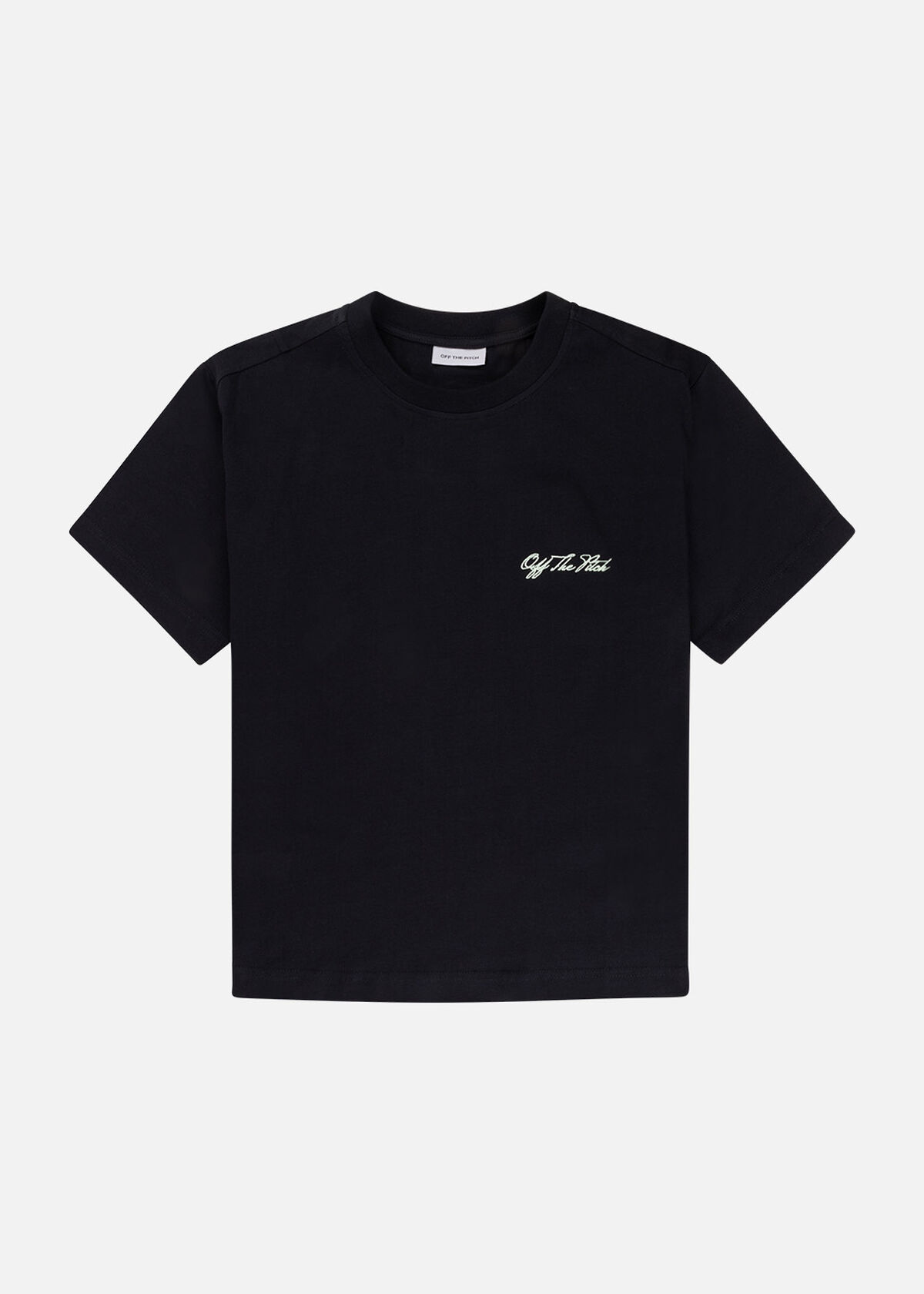 Script Regular T shirt, Black, hi-res