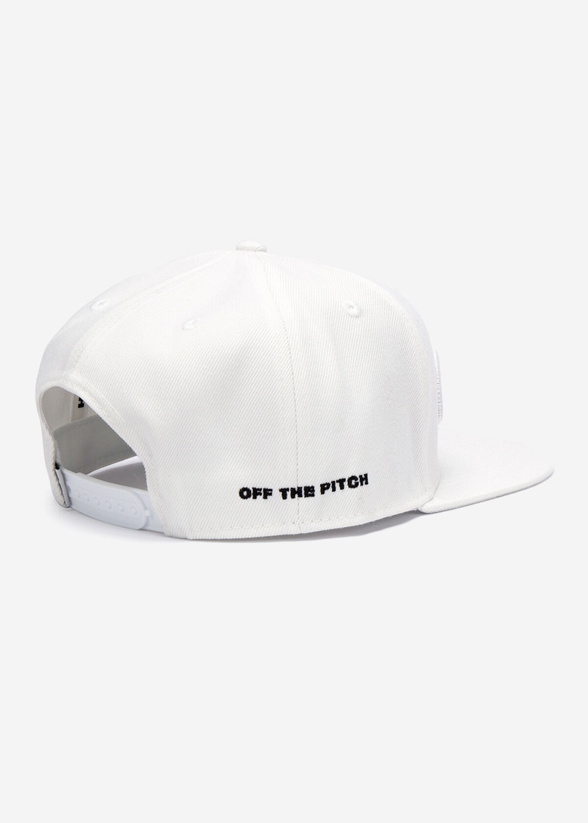 Brand Snapback, White, hi-res