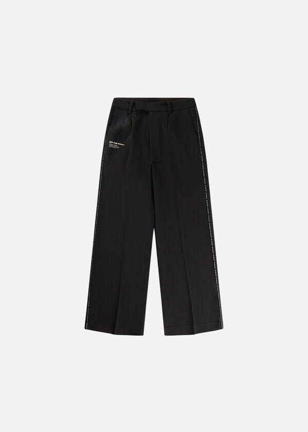 Pleated smart trousers