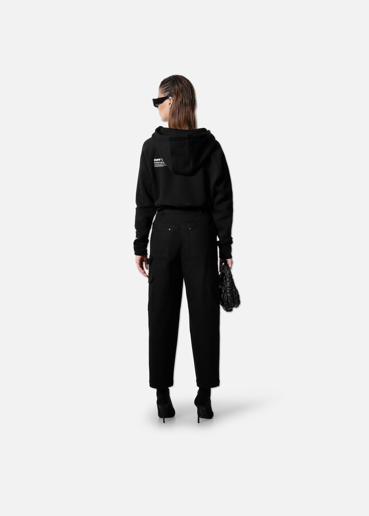 Carpenter Cargos, Black, hi-res