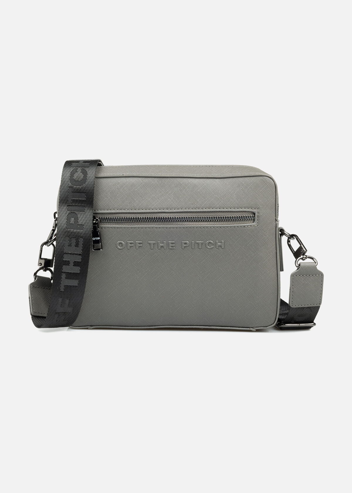Saviano Messengerbag, Dark grey, hi-res