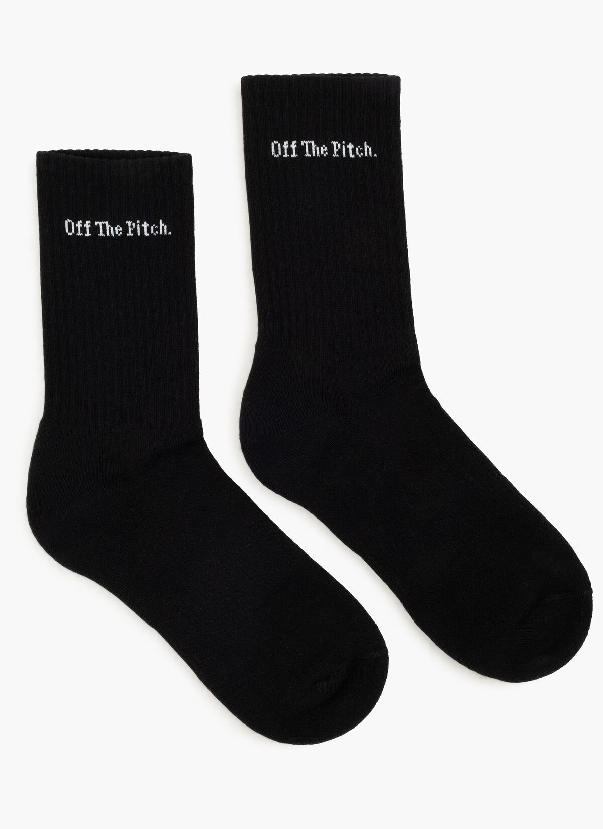 Wardrobe Socks, Black, hi-res