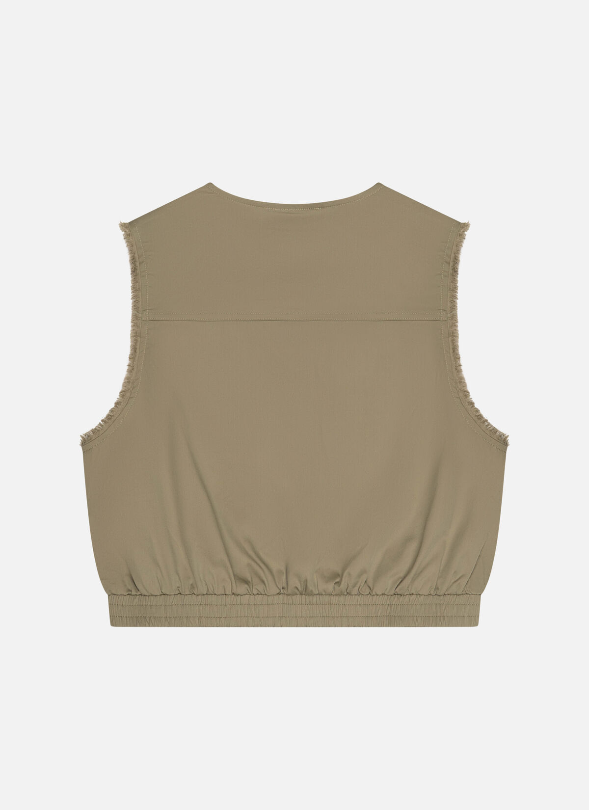 Utility Mira Vest, Neon Mint Green, hi-res