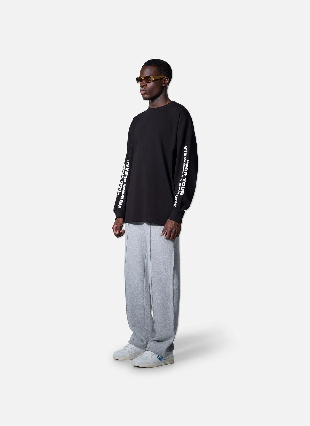 Dragon Oversized Longsleeve, Black, hi-res