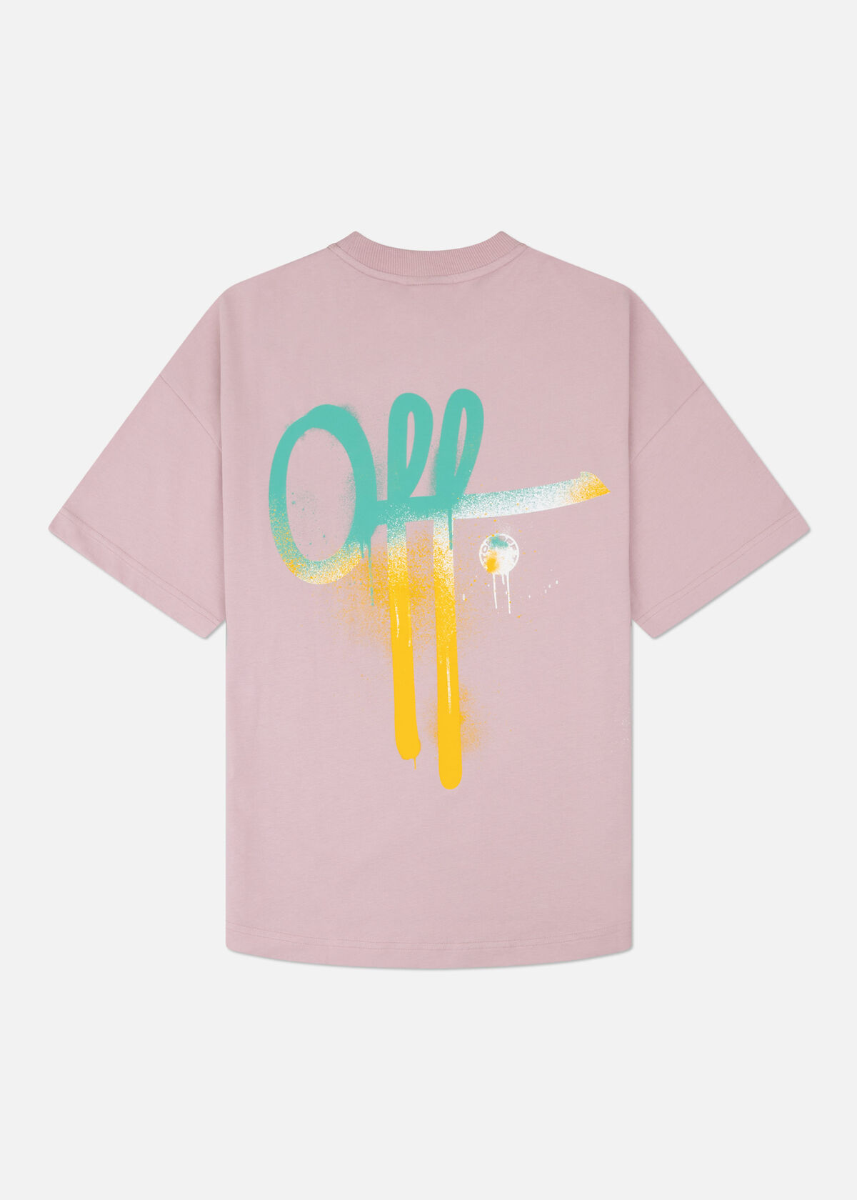 Graffity Oversized Tee, Red/Red, hi-res
