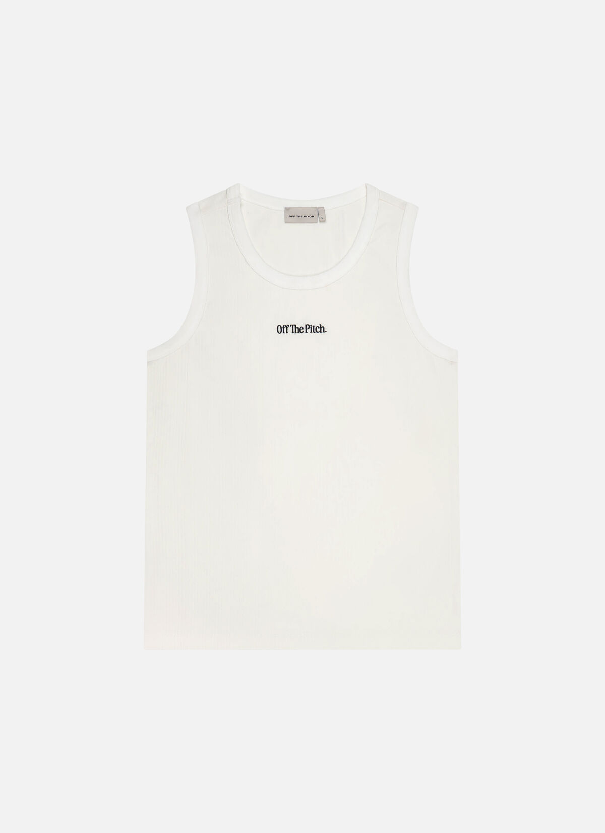 Wardrobe Essentials Tank Top, White, hi-res