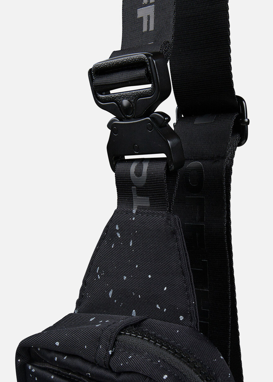 The Comet Belt bag, Black, hi-res