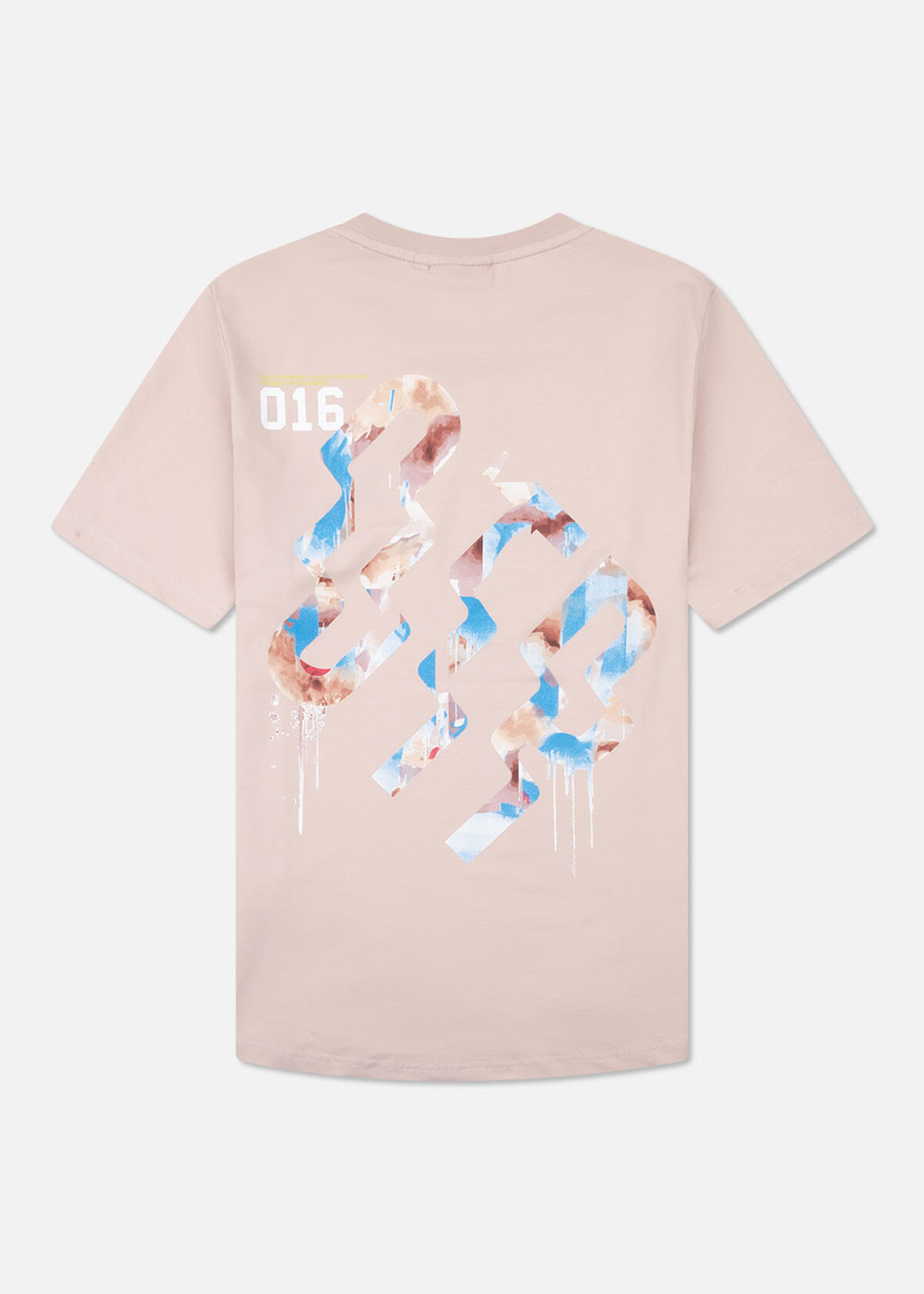 Generation Slim fit Tee, Red/White, hi-res