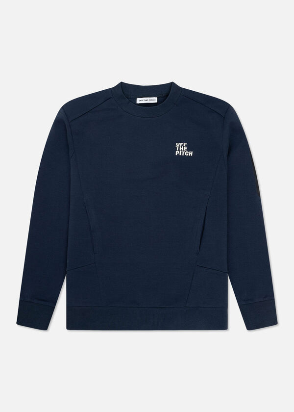 Offset Crewneck