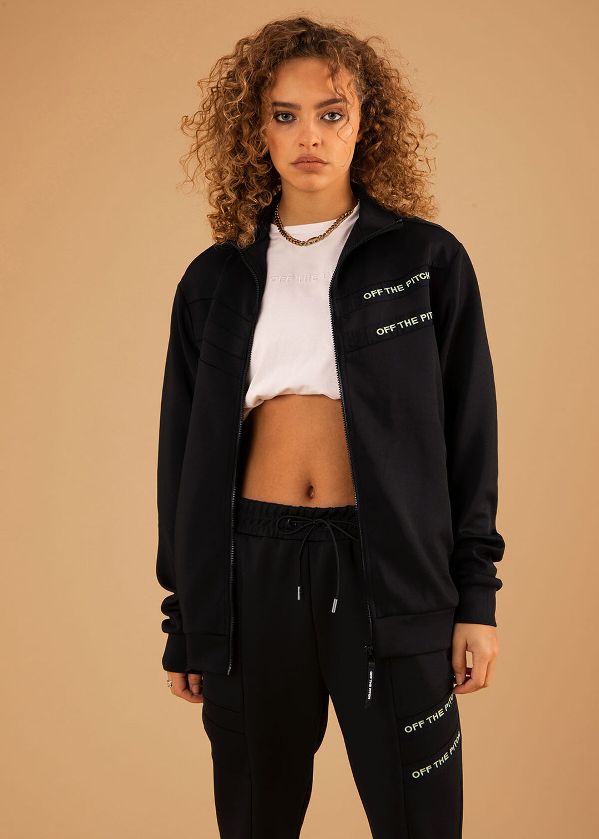 The Mercury Jacket - Black - 92% Polyester 8% Elas, Black, hi-res