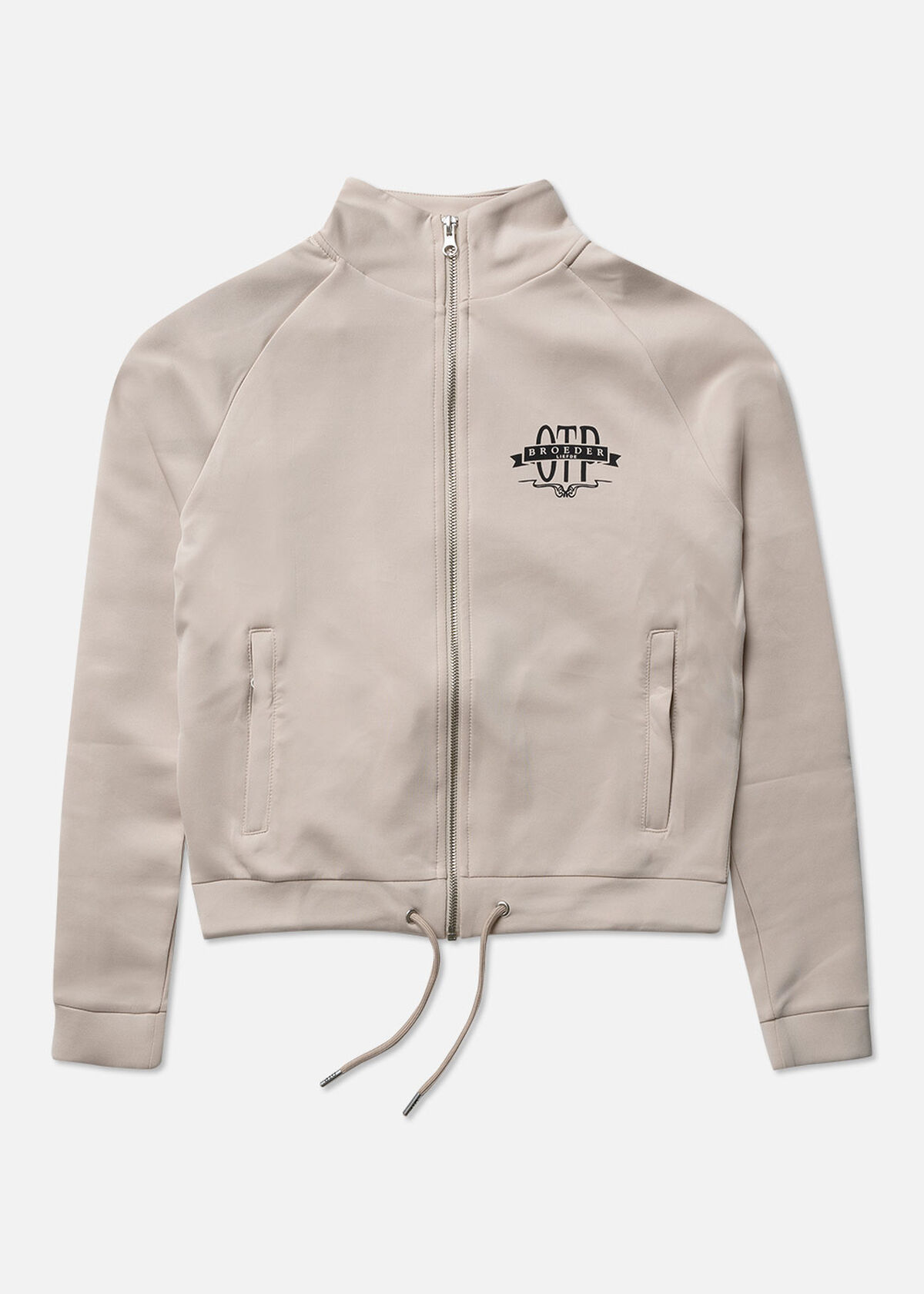 OTP BL Crop Jacket, Sand, hi-res