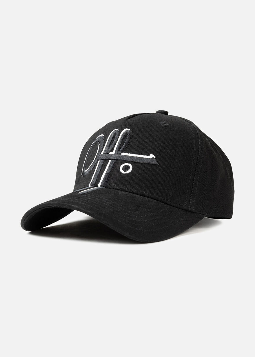 Fullstop Cap - 100% Cotton, Black, hi-res