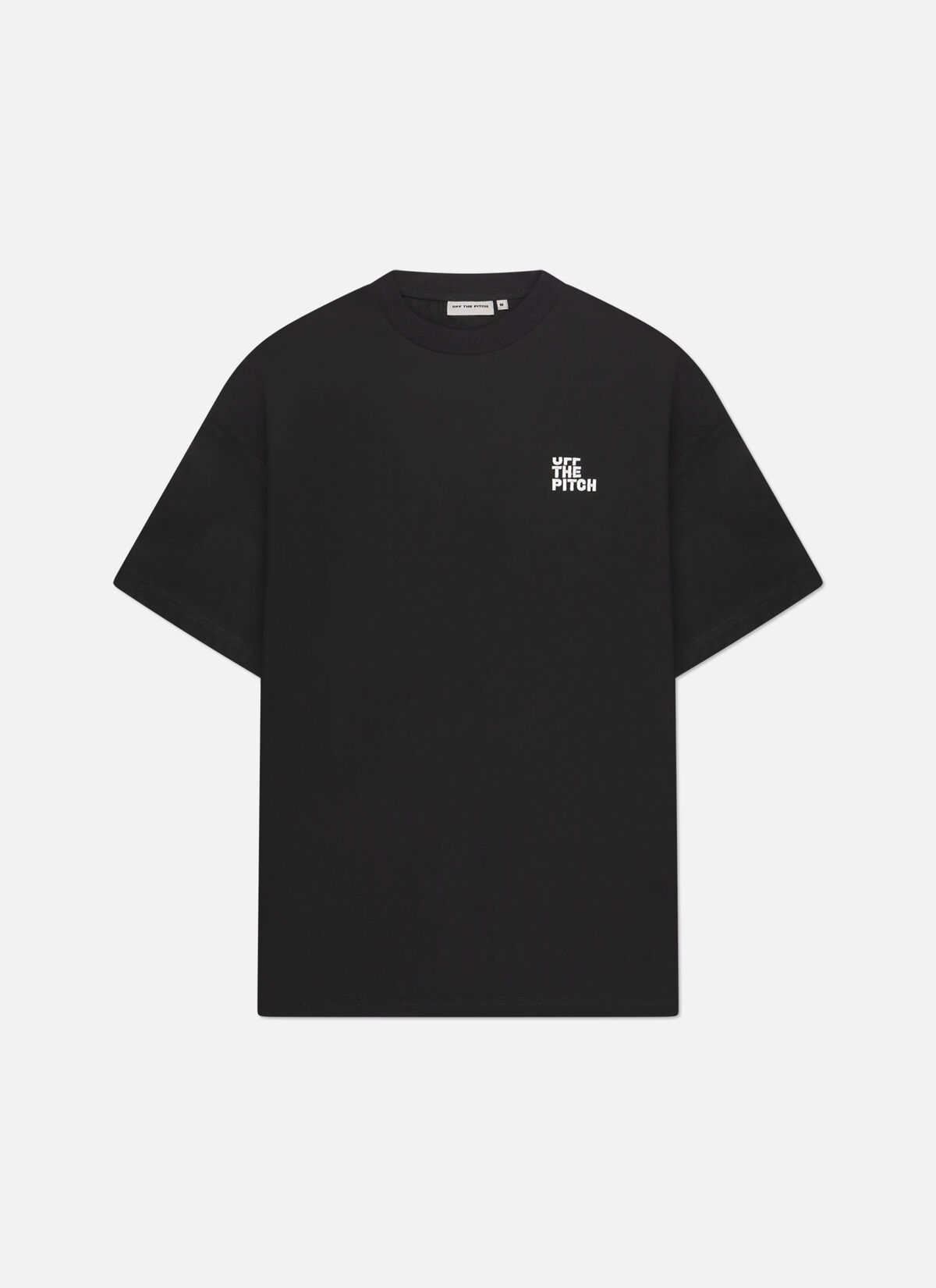 Counter Loose Fit Tee, Black, hi-res