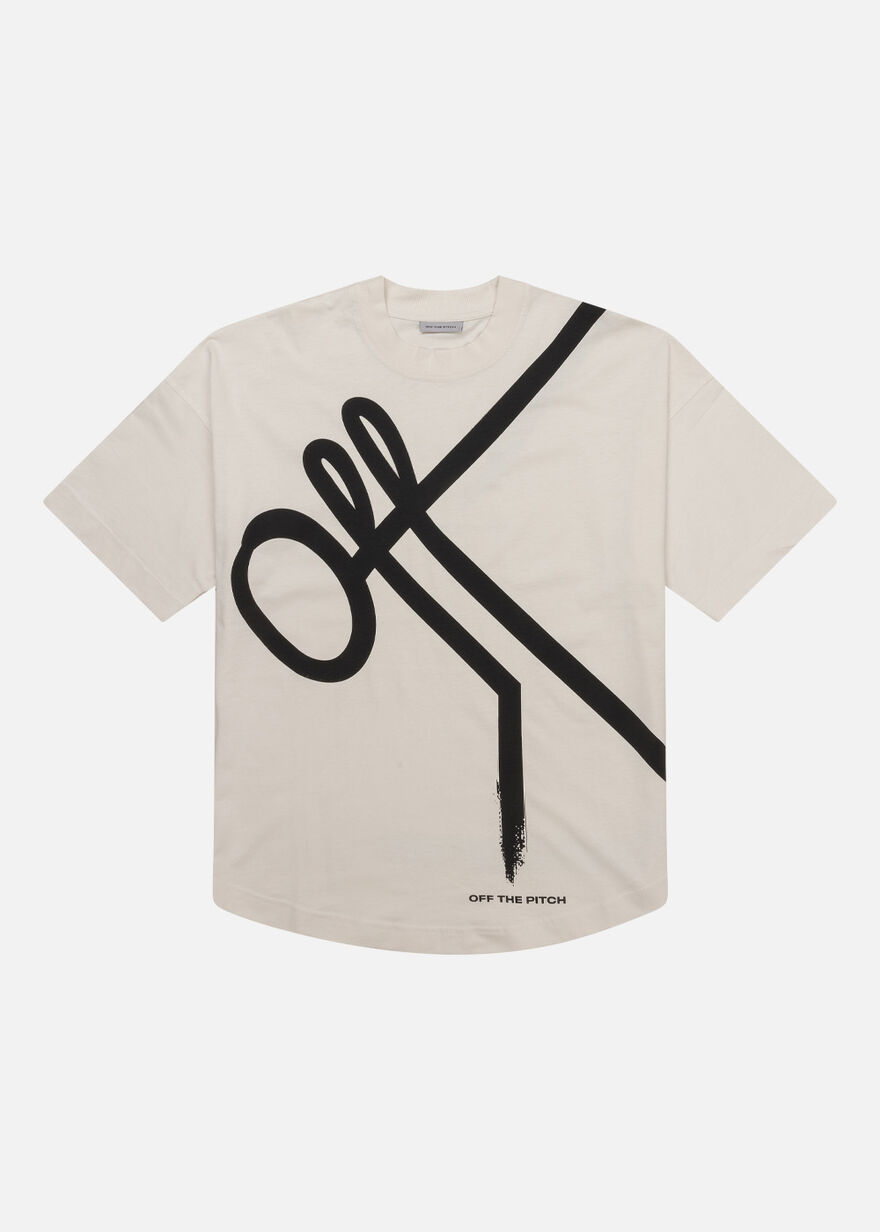Direction Oversized Tee Unisex, Vaporous Grey, hi-res