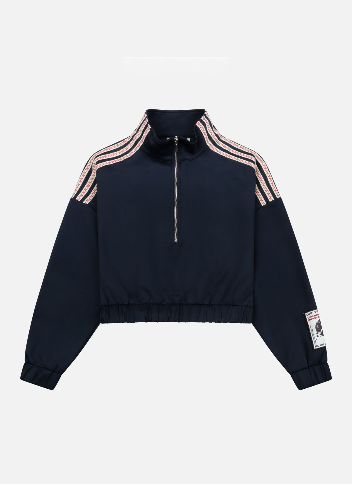 Ivy Scuba Top, Navy, hi-res