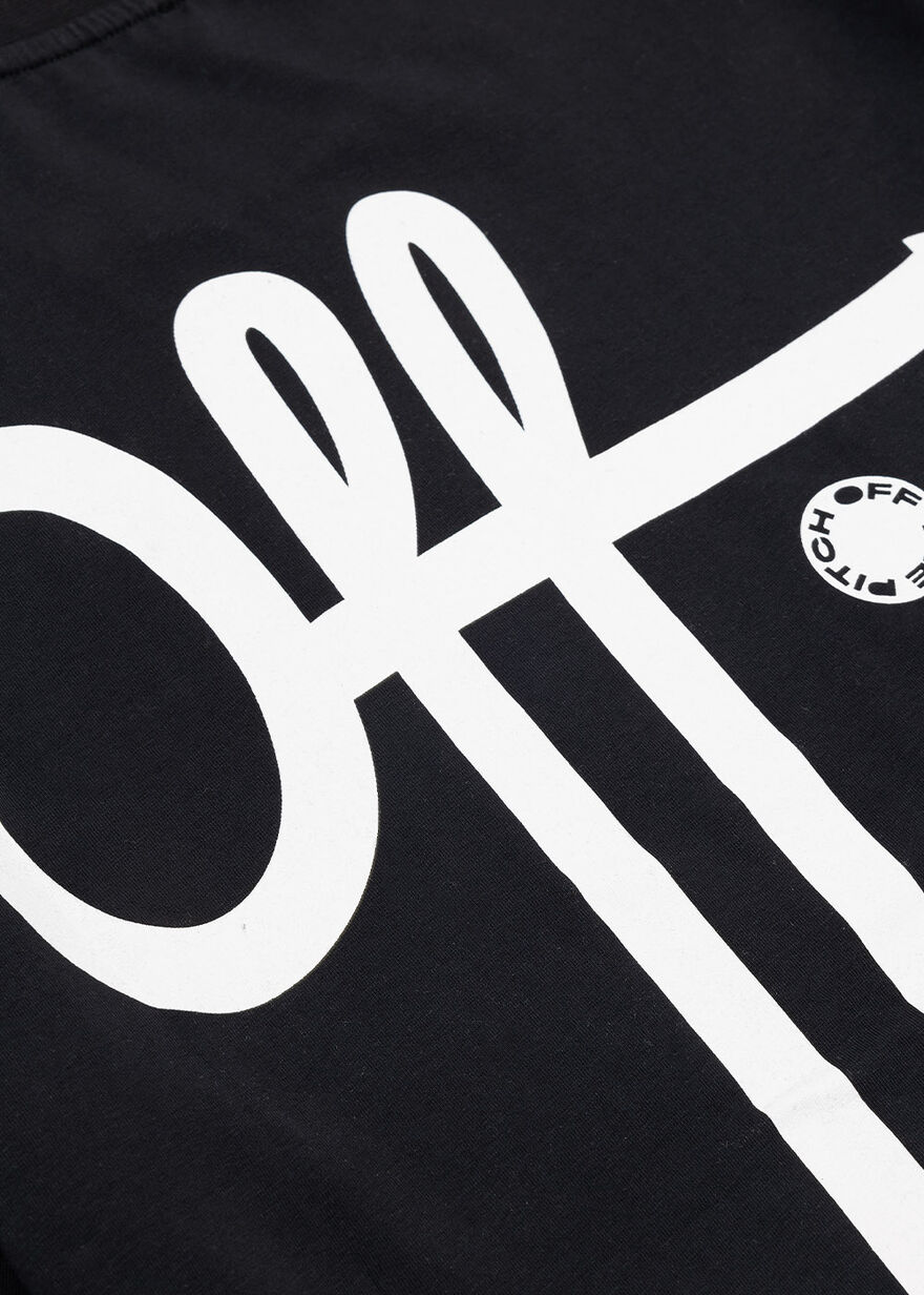 Core Tee Slim Fit, Black, hi-res
