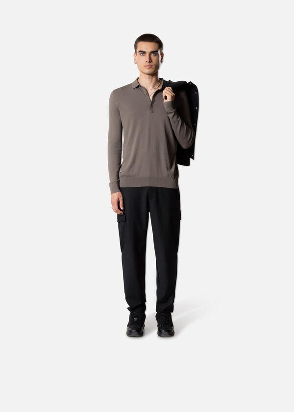 Smart Longsleeve Polo