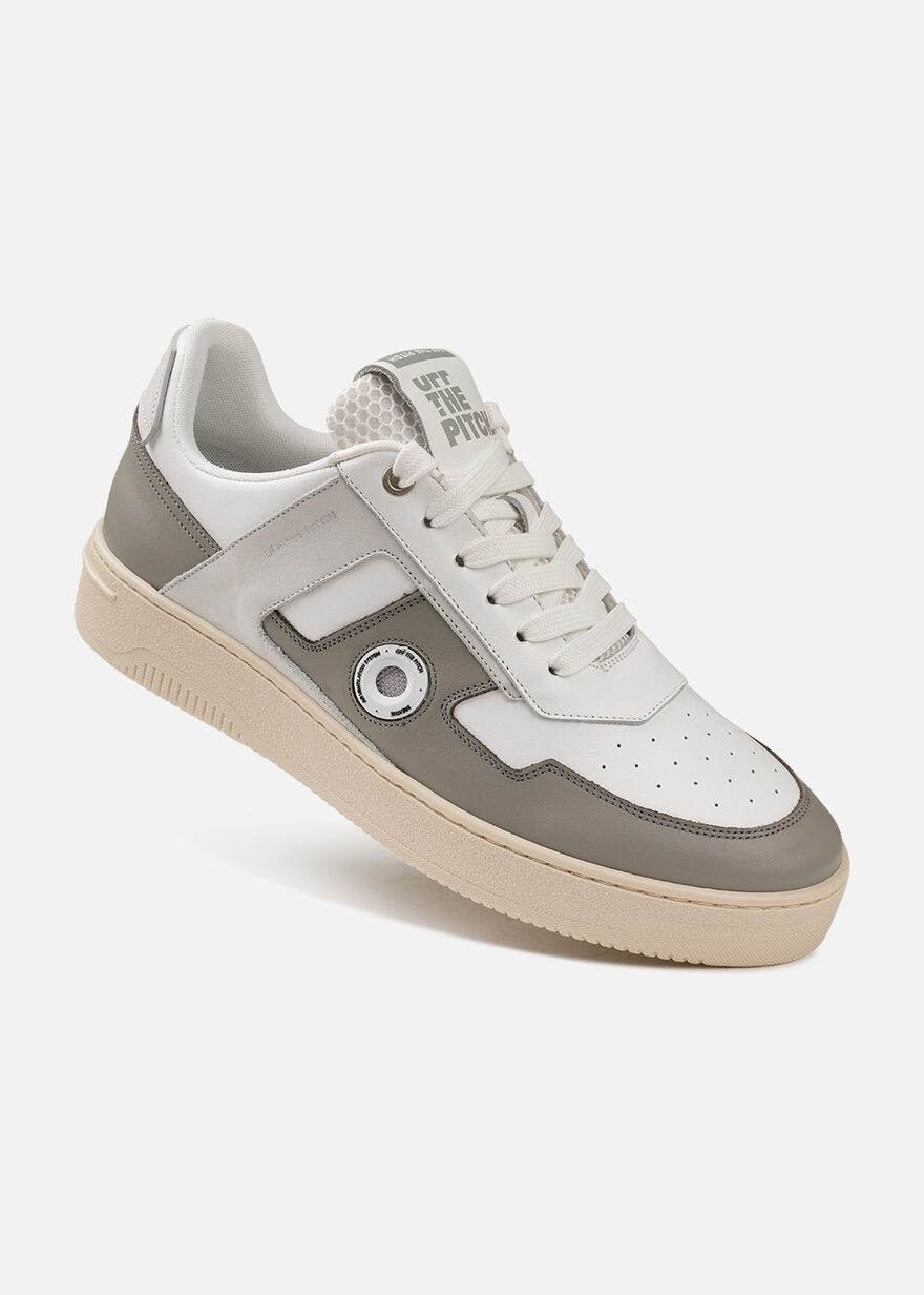 Sky Force - Leather / Nubuck, Grey/White, hi-res