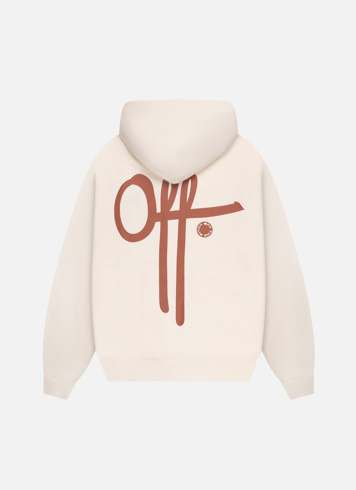 Full Stop Hood, Off white, hi-res