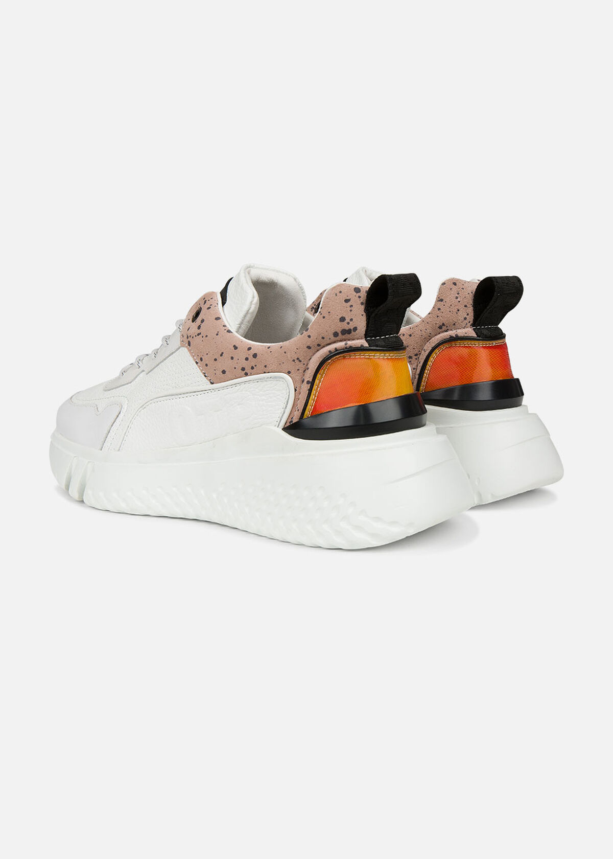 Treble Runner - White - Leather, White, hi-res