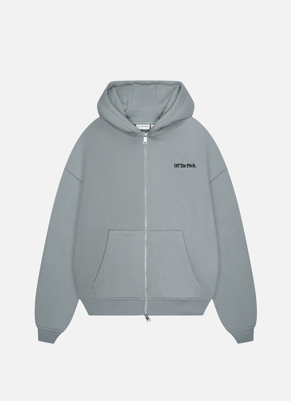 Wardrobe Essentials Full Zip, Ultimate Grey, hi-res