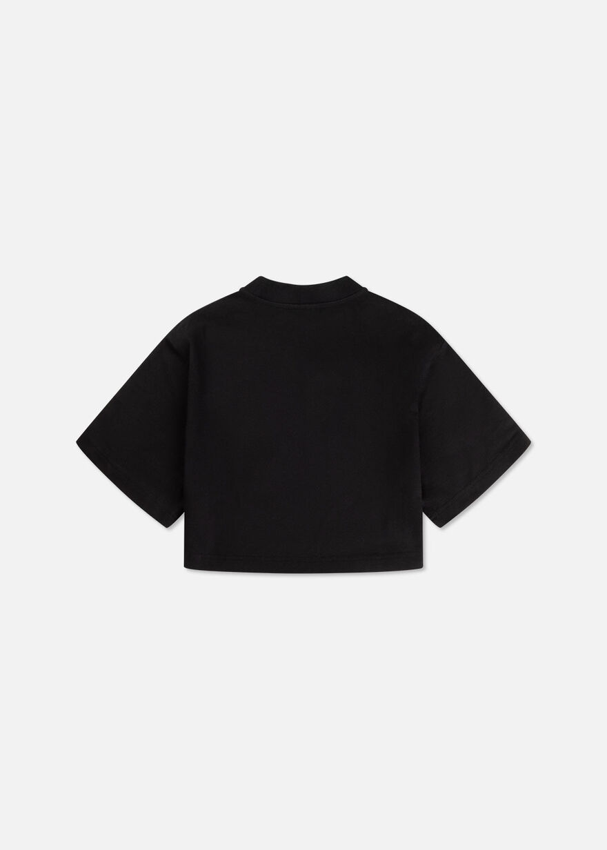 Script Tee Women, Black, hi-res