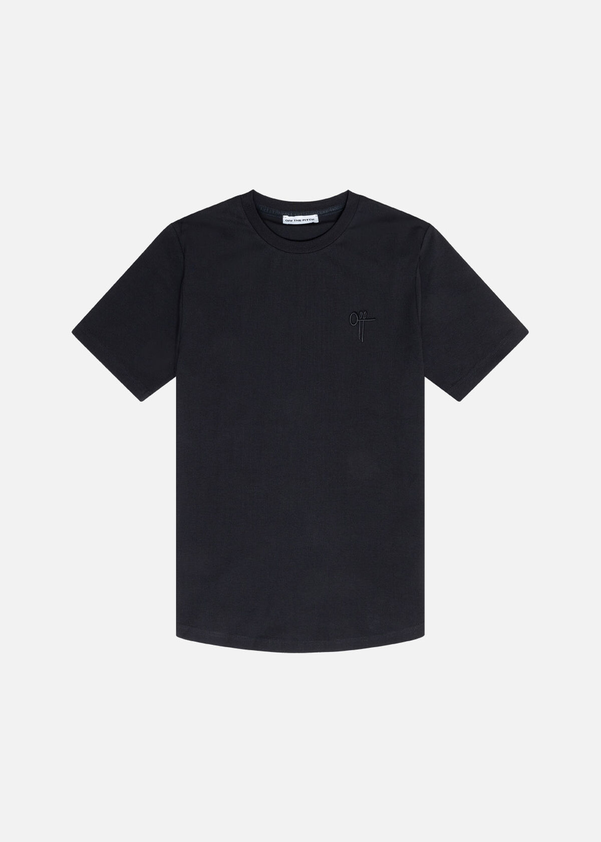 Gradient Backburn Slim Fit Tee, Black, hi-res
