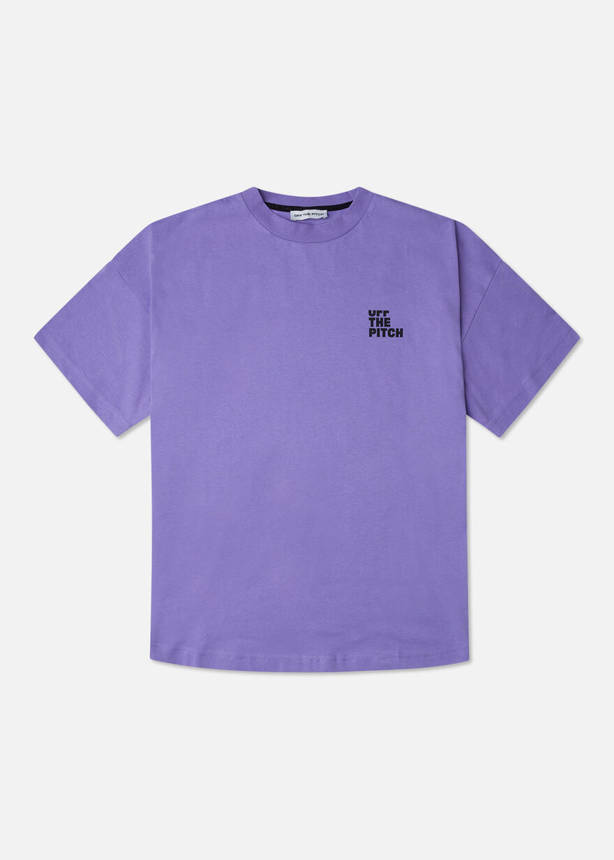 OTP Anniversary Oversized Tee, Purple, hi-res