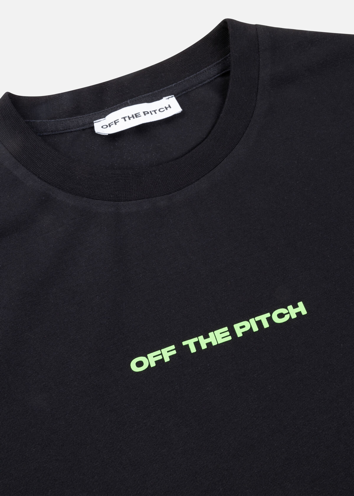 Duplicate Regular Fit Tee, Black, hi-res