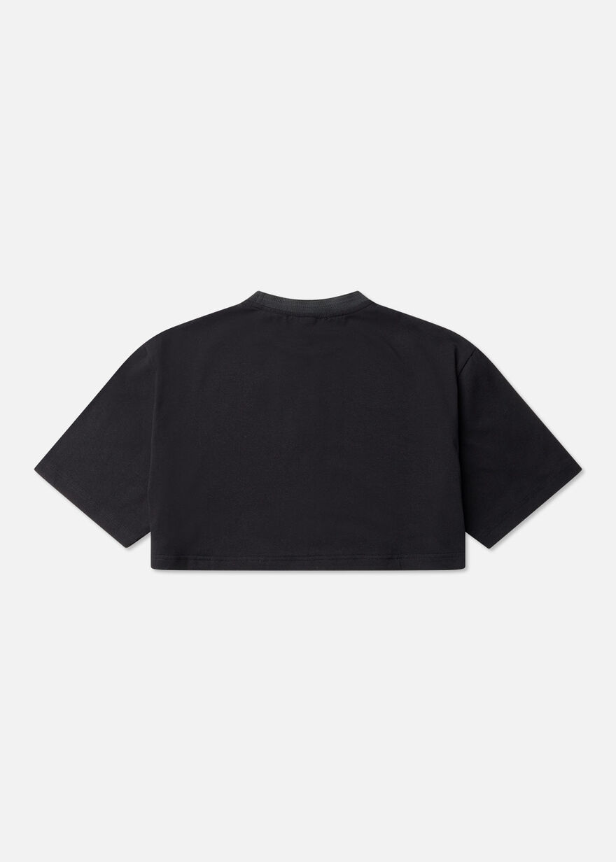 OTP BL Crop T-shirt, Black, hi-res