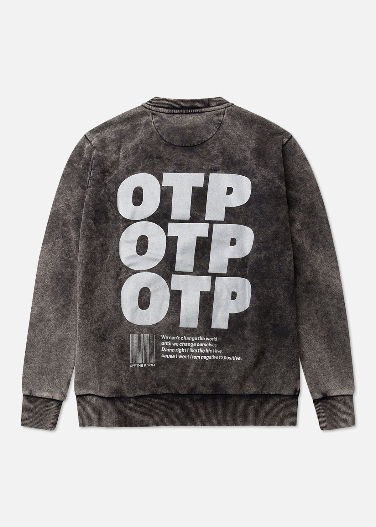 Riga Crewneck, Black, hi-res