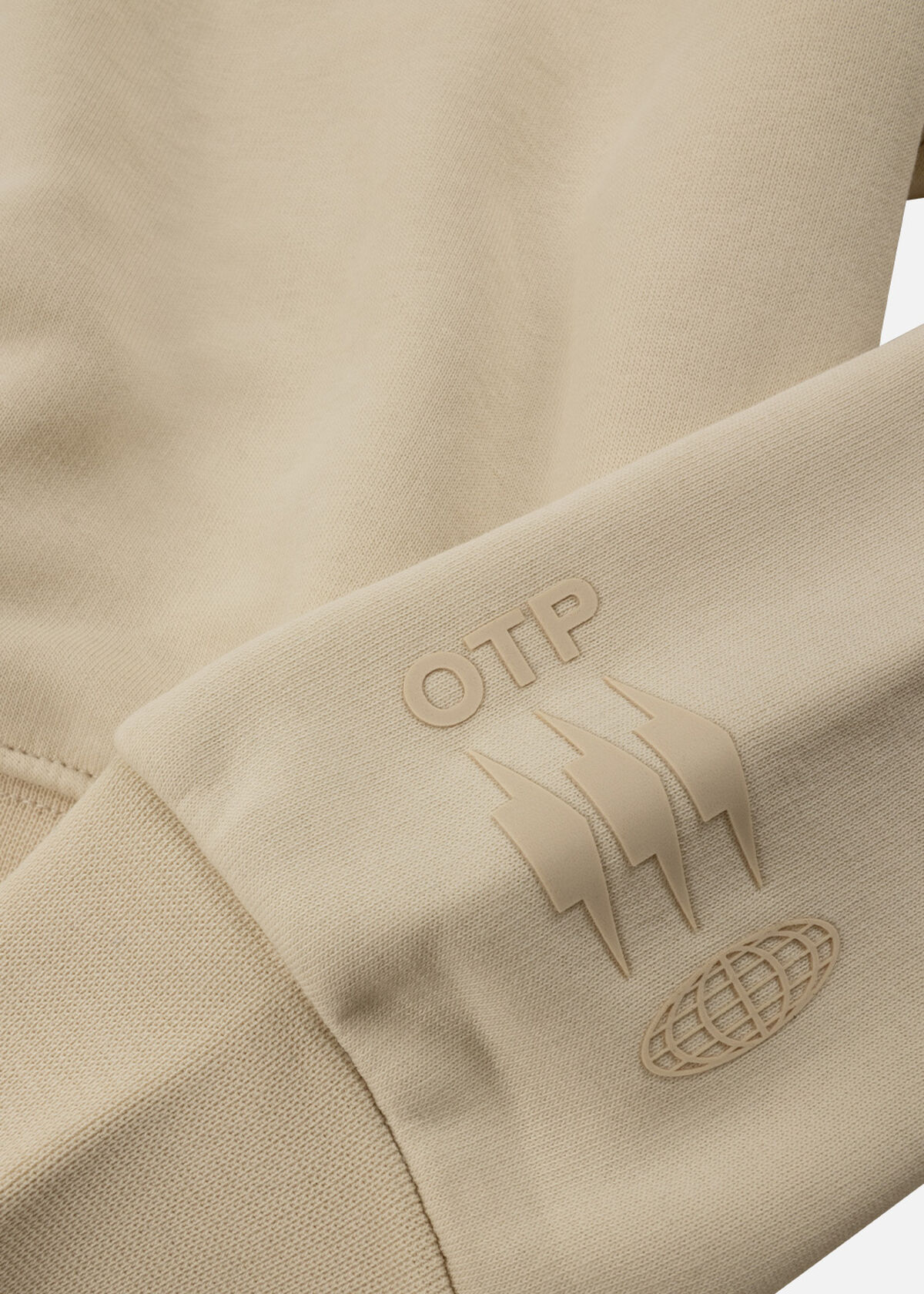 Comfort Cropped Hood Women - 100% Cotton, Crème, hi-res