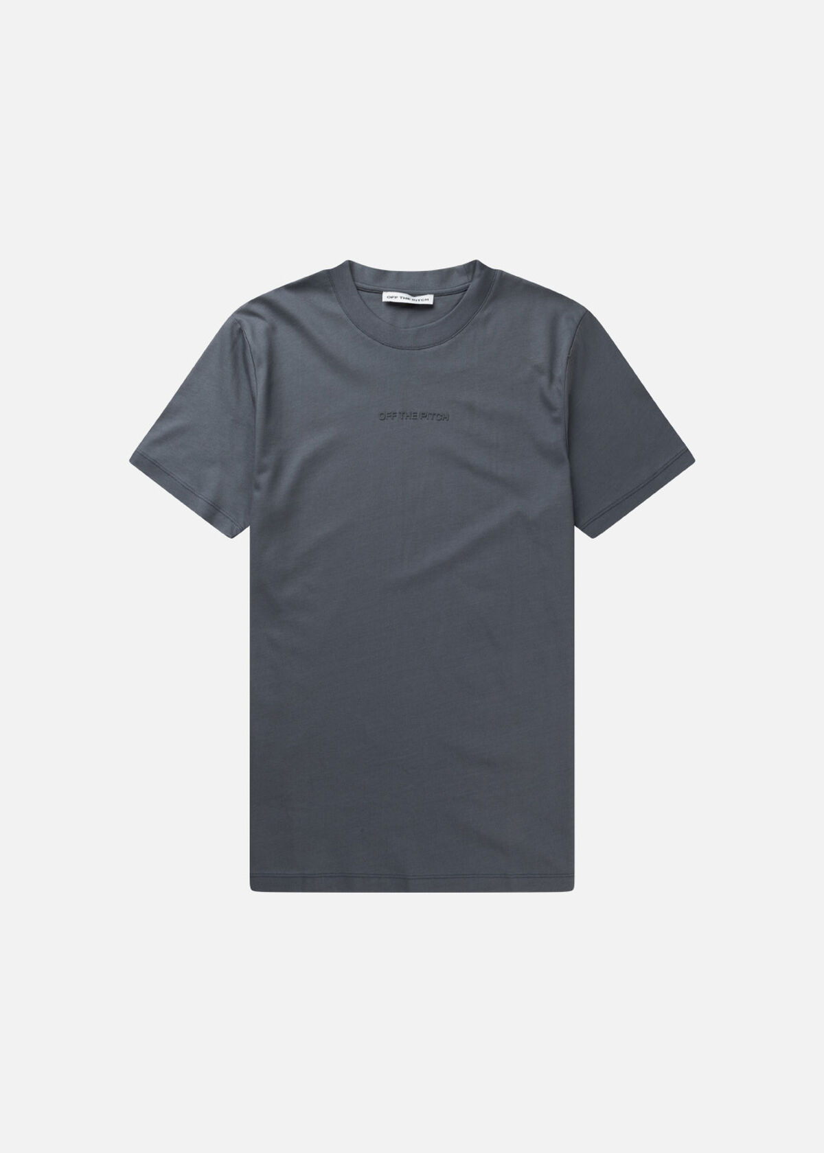 Mercerized Tee, Turbelence Grey, hi-res