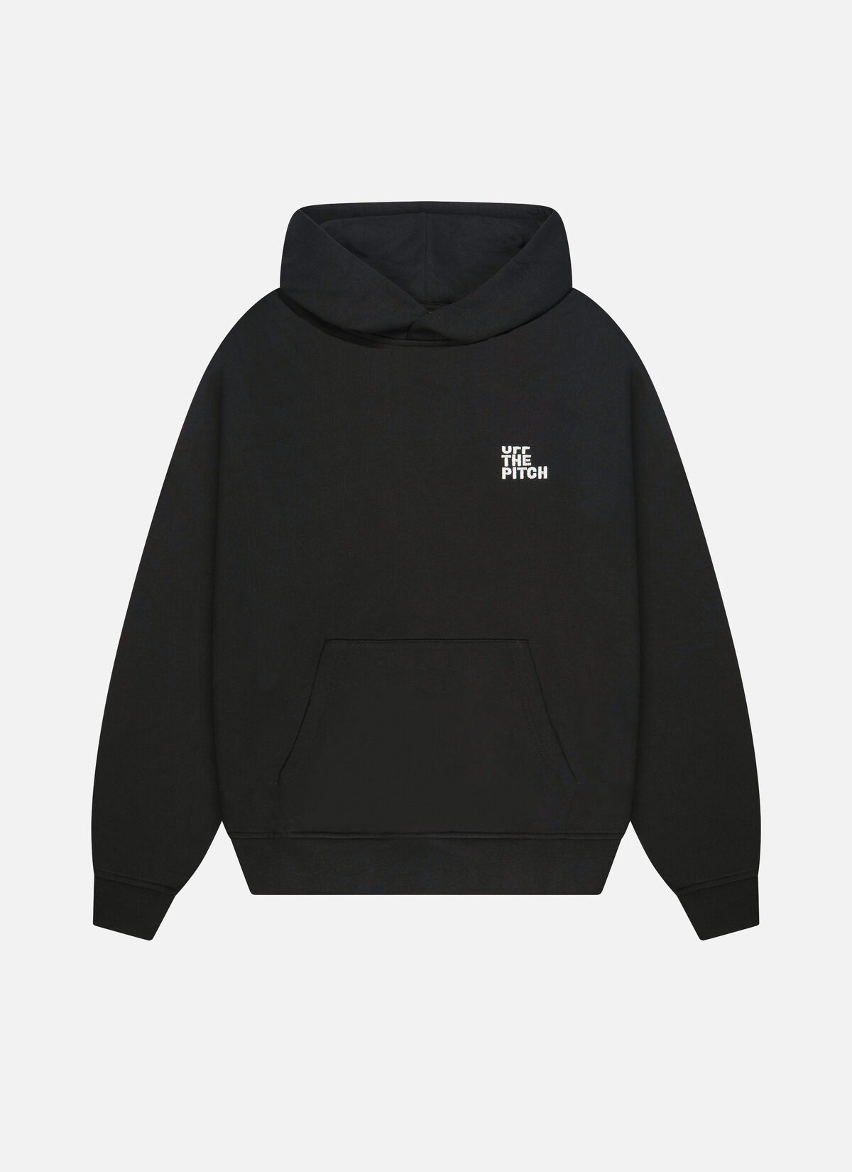 Full Stop Hood, Black, hi-res