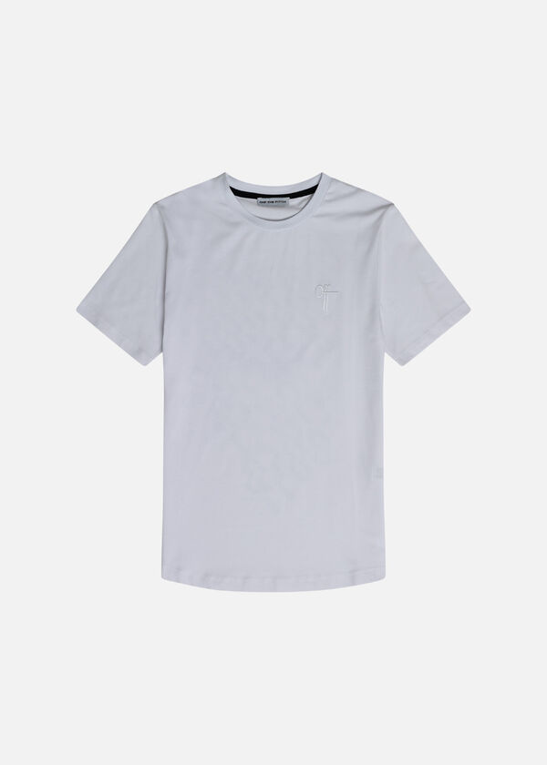Gradient Backburn Slim Fit Tee