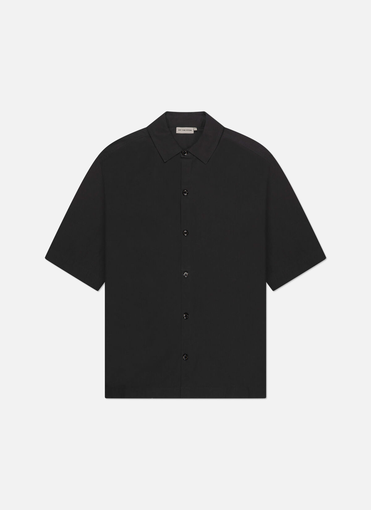 Wardrobe Summer Shirt, Black, hi-res