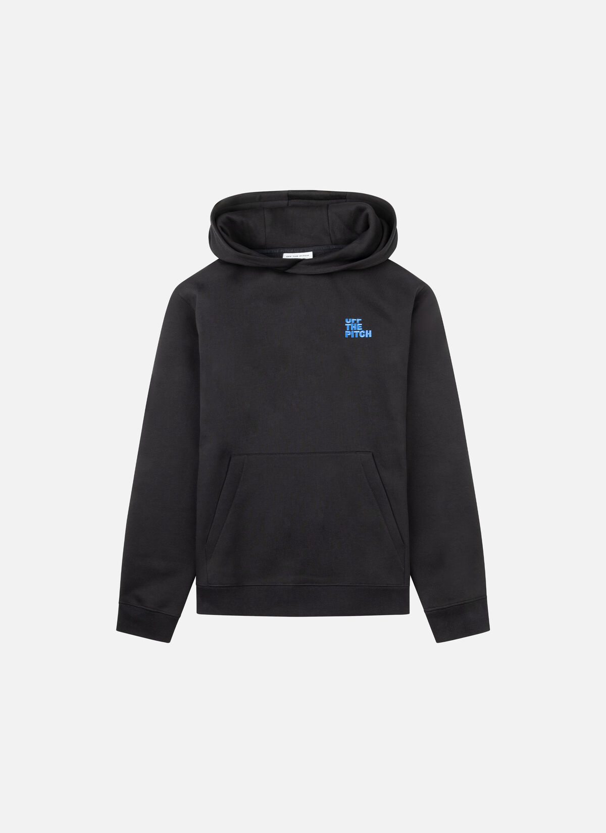 Fullstop Hood, Black, hi-res