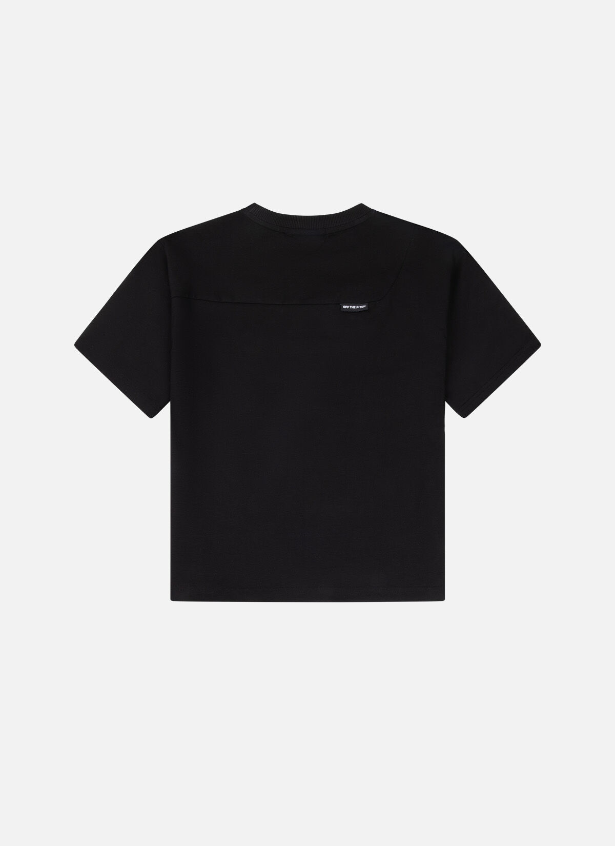 Wardrobe Regular WMNS Tee, Black, hi-res