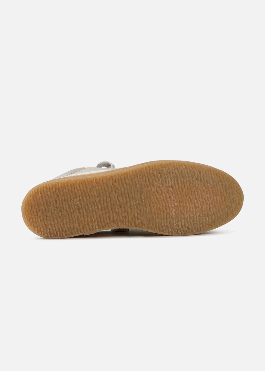 Dodgem - Tumbeled Leather / Suede, Crème, hi-res