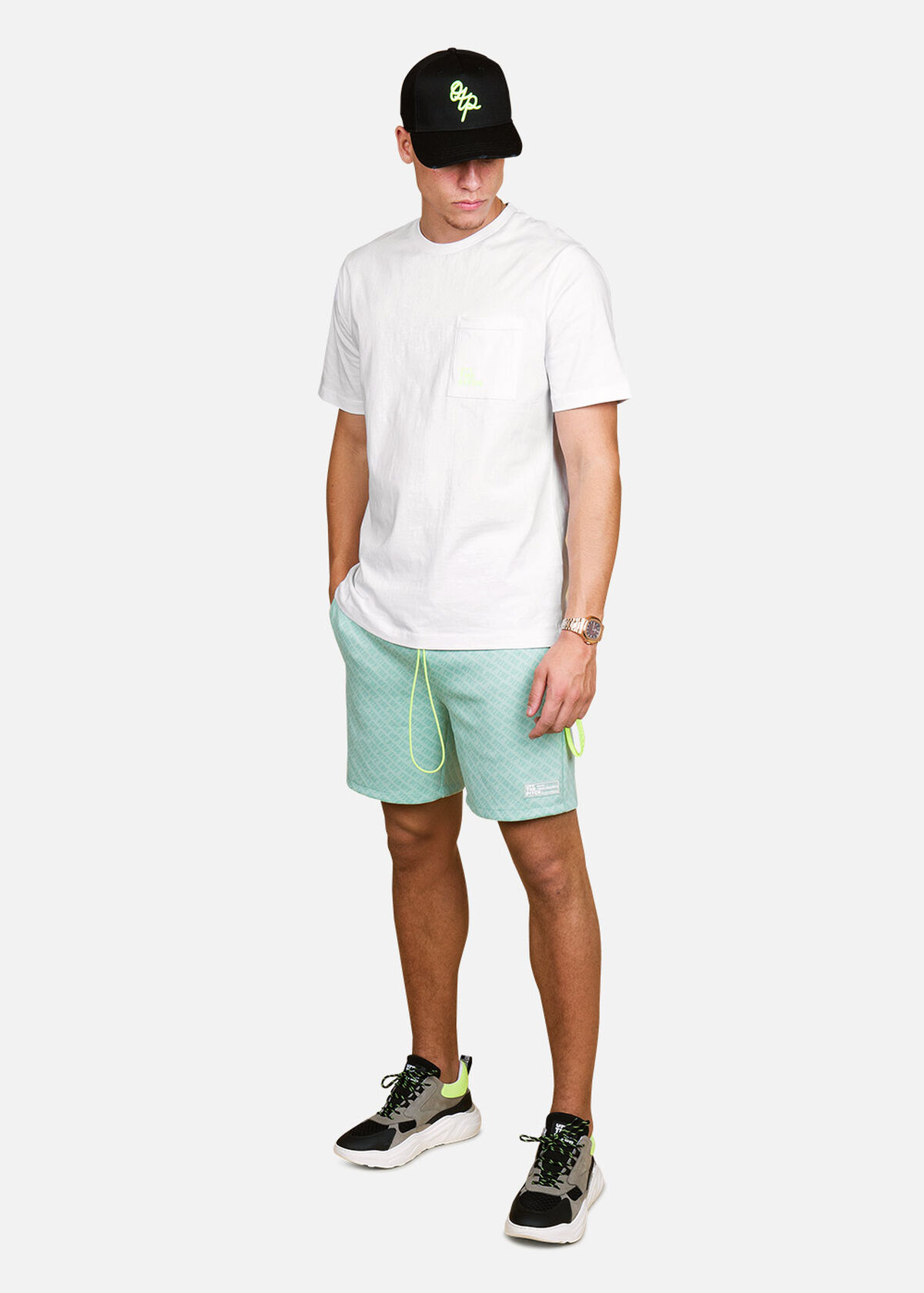Corporate Tee, White/Miscellaneous, hi-res