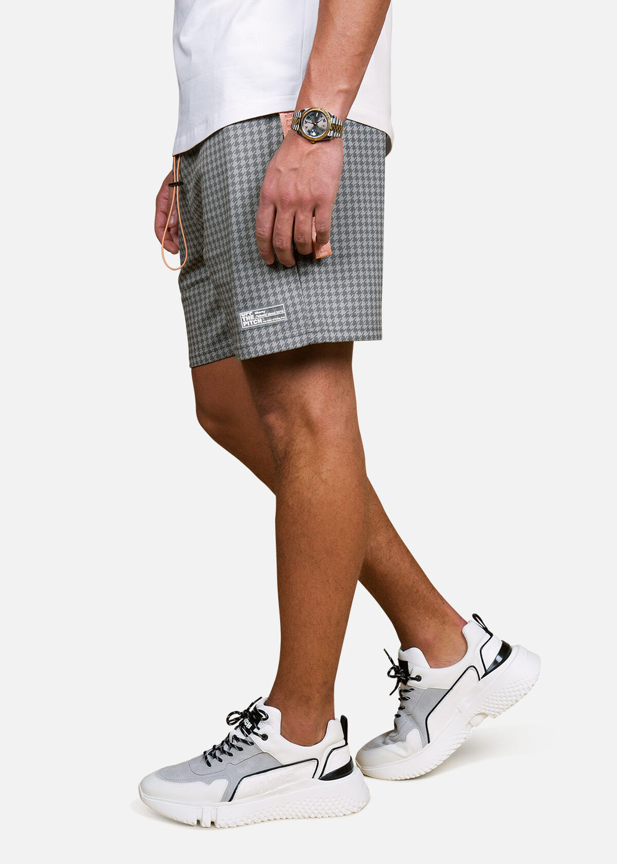 PEA De Poeh Short, Grey/Black, hi-res