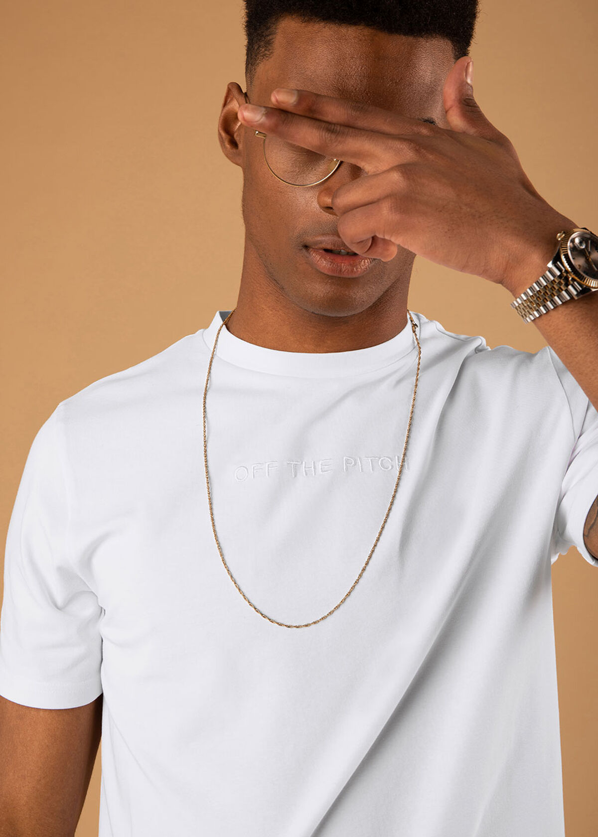 The Homeworld Slimfit Tee - Mint - 95% Cotton 5% E, White, hi-res