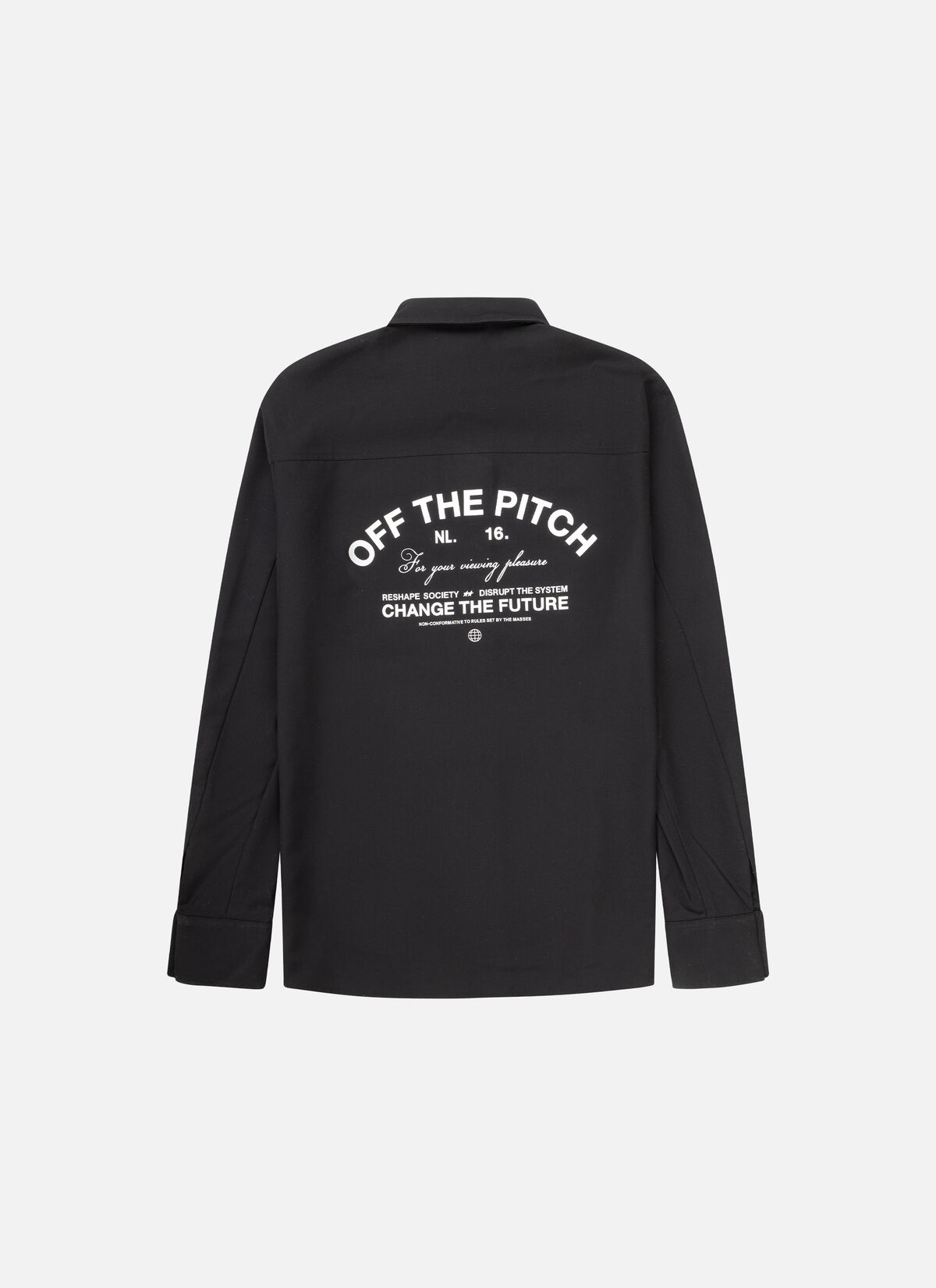 System Shirt, Black, hi-res