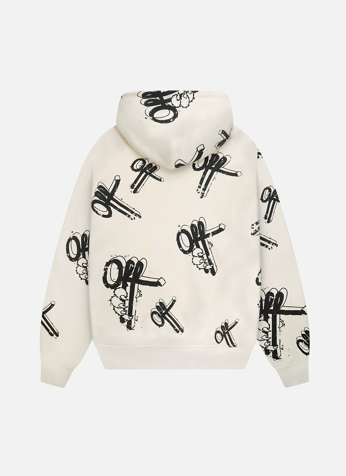Off-Mark Hood, Off white, hi-res