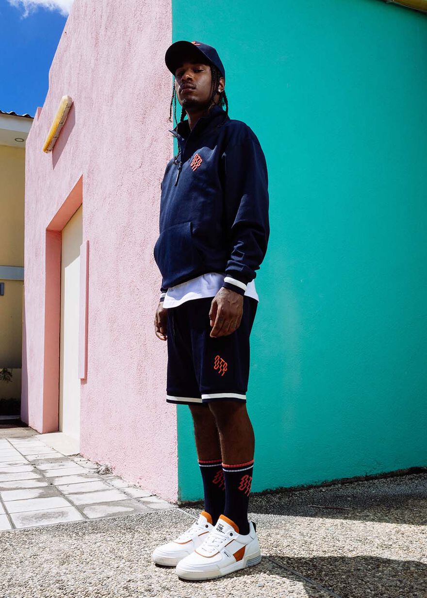 Berlin Shorts, Navy, hi-res