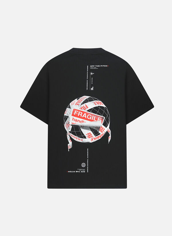 Fragile World Loose Fit Tee
