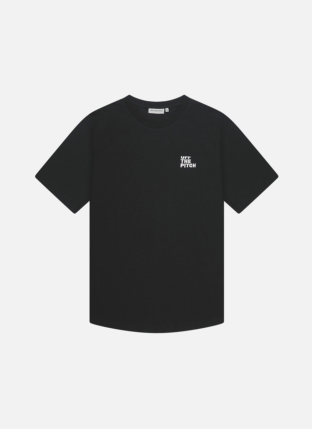 Full Stop Slim Fit Tee, Black, hi-res