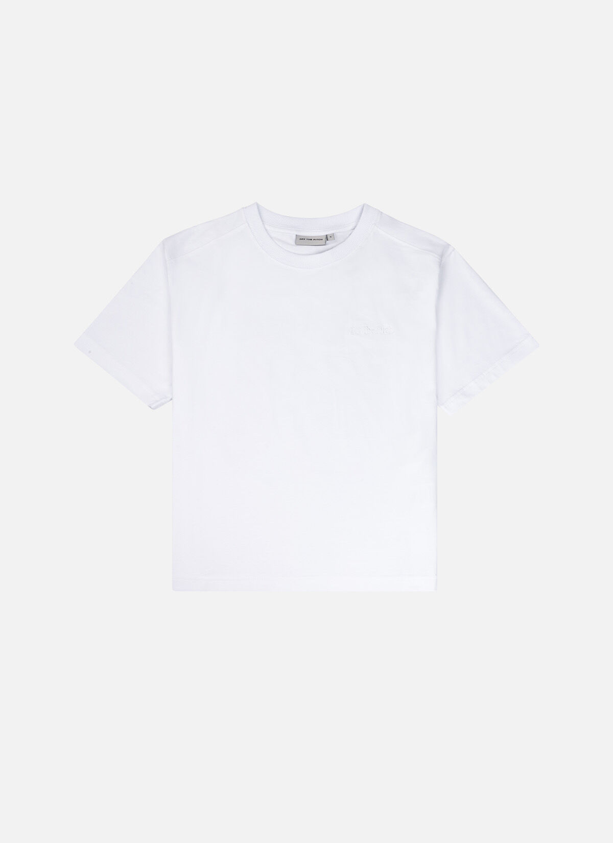 Wardrobe Regular WMNS Tee, White, hi-res