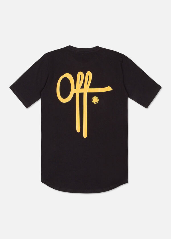 Full Stop SS - Black/Yellow
