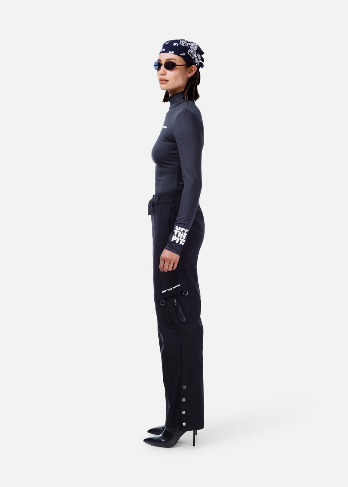 Carmen Bodysuit, Black, hi-res